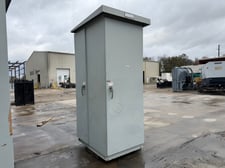 600 Amp. Russelectric #RTS03, bypass isolation automatic transfer switch, 120/208 Volts, 3-phase, 2016