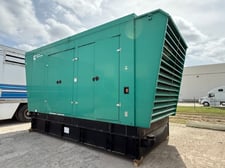 750 KW Cummins #DQCB, diesel generator set, 277/480 Volts, 1220 HP @ 1800 RPM, QSK23-G7 NR2 engine, Tier 2