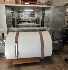 Temcom #TRW200, Rewinder / Slitter