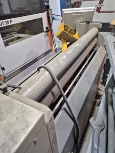 0.19' x 61" Baileigh #PR-510, 3-roll Hydraulic Plate Roller, 6" roll diameter, 4 HP, 2015