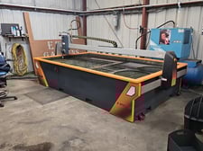 Jekran #X-MW-105, CNC Plasma, 5' x10' table, 122" x60" x5" travel, 2023