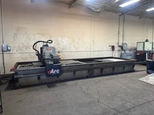 Arc Specialties Cut Pro #20620, Plasma, 6' x20' table, 78" x252" x4", Hypertherm XPR300, 2022