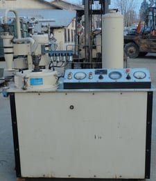 Donaldson separator, air classifier, 12", sub-micron