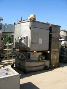 Fitz #FA-250, dryer, fluid bed, 304 Stainless Steel, 1/2 HP