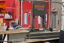 18" x 22" Marvel Series 8 Mark-II, Vertical Tilt-frame Bandsaw, 5 HP, 24.3" x 33" table, 19" diameter, 2017