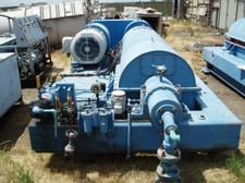 Humbolt Wedag Humbolt-Wedag #B-3, centrifuge, decanter, 100 HP, Carbon Steel
