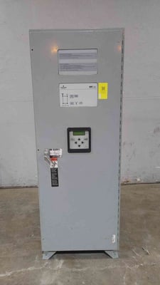 400 Amp. ASCO NJ04ATS030400N50L, Automatic Transfer Switch, 480 Volts