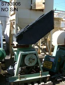 Foremost #HD6, plastic grinder, 15 HP, Carbon Steel, 300 pph