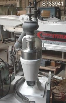 Sharples #T-1, centrifuge, decanter, vertical bowl