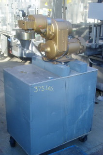 Cone Mixer, vertical, vacuum, Stainless Steel, jacketed, extruder