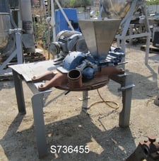 Mikro #2TH, mill, Carbon Steel, 20 HP