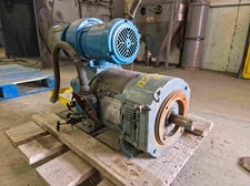 15 HP 1800 RPM Emerson, Frame 257ATC, Drip-Proof Ball Bearing, 500 VA, 300/150 VF