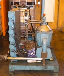Alfa-Laval #MMB-304, centrifuge, disc, automatic, Stainless Steel