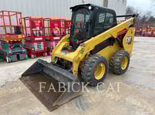 Cat 262D3 ASP, Skid Steer Loader, 2514 hours, S/N: ZB202810, 2020