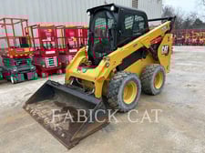 Cat 262D3 C3H2, Skid Steer Loader, 2087 hours, S/N: ZB202727, 2020