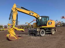Caterpillar M318F, Wheel Excavator, 4850 hours, S/N: F8B00441, 2015