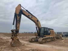 Caterpillar 349FL, 10553 hours, S/N: HPD00539, 2016