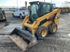 Cat 236D, Skid Steer Loader, 1312 hours, S/N: BGZ00849, 2014