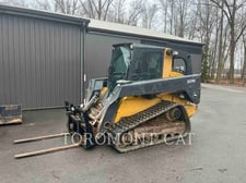 Deere & Co 329E, 5476 hours, S/N: EE265988, 2014