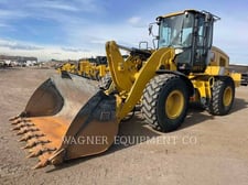 Cat 938M, Wheel Loader, 2324 hours, S/N: J3R10553, 2023