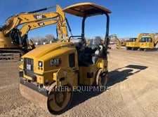 Caterpillar CB2.703, Compactor, 535 hours, S/N: 64801402, 2025