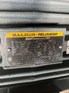 30 HP 700 RPM Baldor, Frame 365TZ, TEFC, 460 Volts