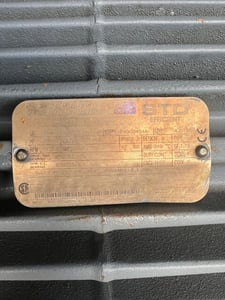 100 HP 1800 RPM Baldor, Frame 405TSC, 230/460 Volts, dual shaft