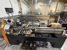 15" x 54" LeBlond Makino, Servo Shift Engine Lathe, 9-1/2" swing over cross slide, 2-9/32" spindle hole