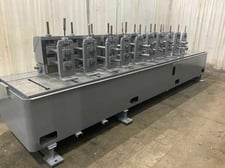 10 Stand, Yoder #M2, Roll Former, 2" spindle diameter, 15" horizontal distance between spindles, 60 HP