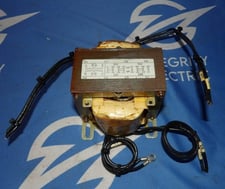 300 VA, General Electric 9T58B1808, 240/480 Pri. 120/240 Sec., Industrial Control Transformer