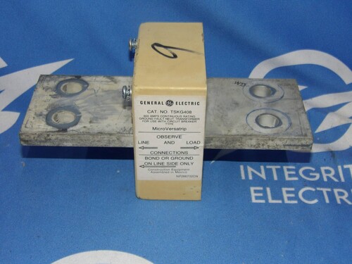 General Electric, TSKG408, Ground Fault Neutral Current Transformer, 800 amps