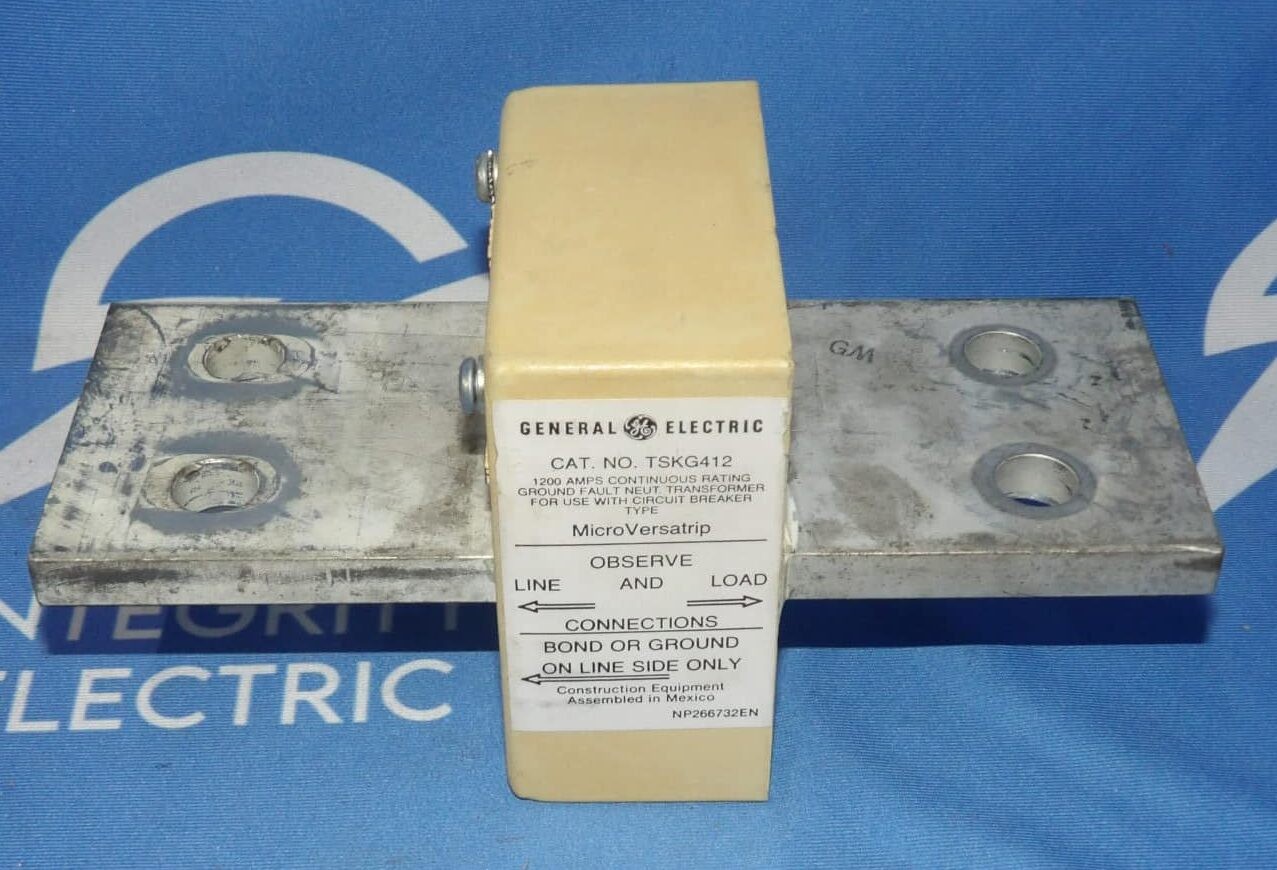 General Electric, TSKG412, Ground Fault Neutral Current Transformer, 1200 amps