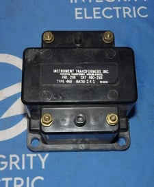 460 V, 288 Pri. 120 Sec., 2.4:1, Instrument Transformers 460-288, Potential Transformer, 50-400 Hz