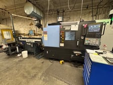 Daewoo Doosan #Puma-2600SY-II, turning center, 3.1" bar, 14.8" turning diameter, 29.9" turning length, 2021