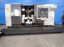 Nakamura -Tome #WT-150-II (MMY), 7" Axis CNC turning center, Fanuc 18iTB, 6" chuck, 2" bar, 2004
