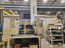 78.7" Amera-Seiki #VT-2000RM, CNC vertical turret lathe, 82.7" swing, 63" length, 78.7" chuck, Fanuc Oi-TF