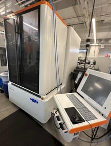 Agie Charmilles #Drill-300, Electrical Discharge Machine hole driller, .012"-118" diameter, 23.6" X, 15.8" Y