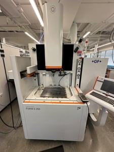 Agie Charmilles #Form-S-350, Electrical Discharge Machine sinker, Thermostabilized Casting and Micro Spark