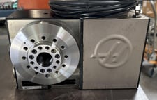 Haas #HRTA6, HRT210 4-Axis rotary table, A1-6 platter size, pneumatic collet closure