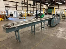 Shanklin #HS-1, High Speed Side Seal Shrink Wrapper, 60" L x 16" width x 6" H max. package, 100