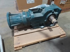 21.9 HP @ 1750 RPM, Dodge Quantis, Right Angle Gear Reducer, 2" diameter x 3.94" length, 16.85:1 ratio
