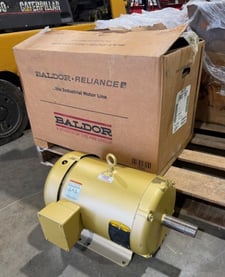 7.5 HP 1770 RPM Baldor #EM3710T, Electric Motor, Frame 213T, 230/460 Volts