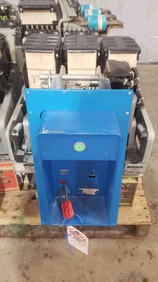 800 Amp. GE #AKRU-5B-30, Low Voltage Power Circuit Breaker, 600 Volts, 3 Pole Fused (6 available)