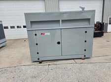100 KW, MTU Diesel Generator, John Deere 4045, Enclosed, 454 hours, 2012
