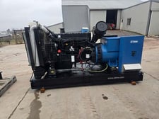 400 KW, SDMO, Diesel Generator, w/ Tank, Volvo, 12.1L, 183 hours, 2007