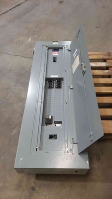 225 Amps, Square D, Panelboard, NEHB-2MIKCL breaker, Dual Mains, 480Y/277 VAC, 3PH, 4W