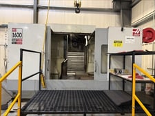 Haas #EC1600-4X, CNC horizontal machining center, 64" X, 50" Y, 32" Z, 50 automatic tool changer, 7500 RPM