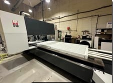 Haas #GR-510, Gantry Router, 121" x61" x11" travel, 15000 RPM, 15 HP, 62" between housing, 10 tool, 5' x10'
