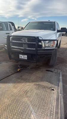 Ram #3500-SRW, Crew Cab Pickup, 4450 lb. payload, 2017