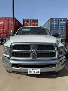 Ram #2500, Crew Cab Utility Truck, w/ Service Body, 2018